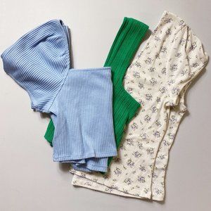 FINAL SALE: Bundle of 3 H&M tops NWT